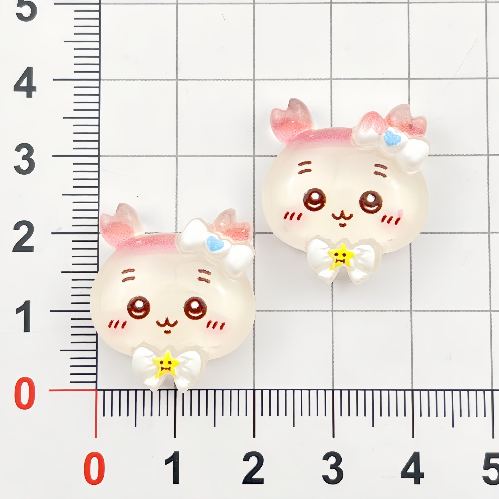 Resin through-hole Giekawa Transparent