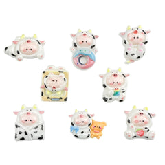 Resin through-hole Little cow