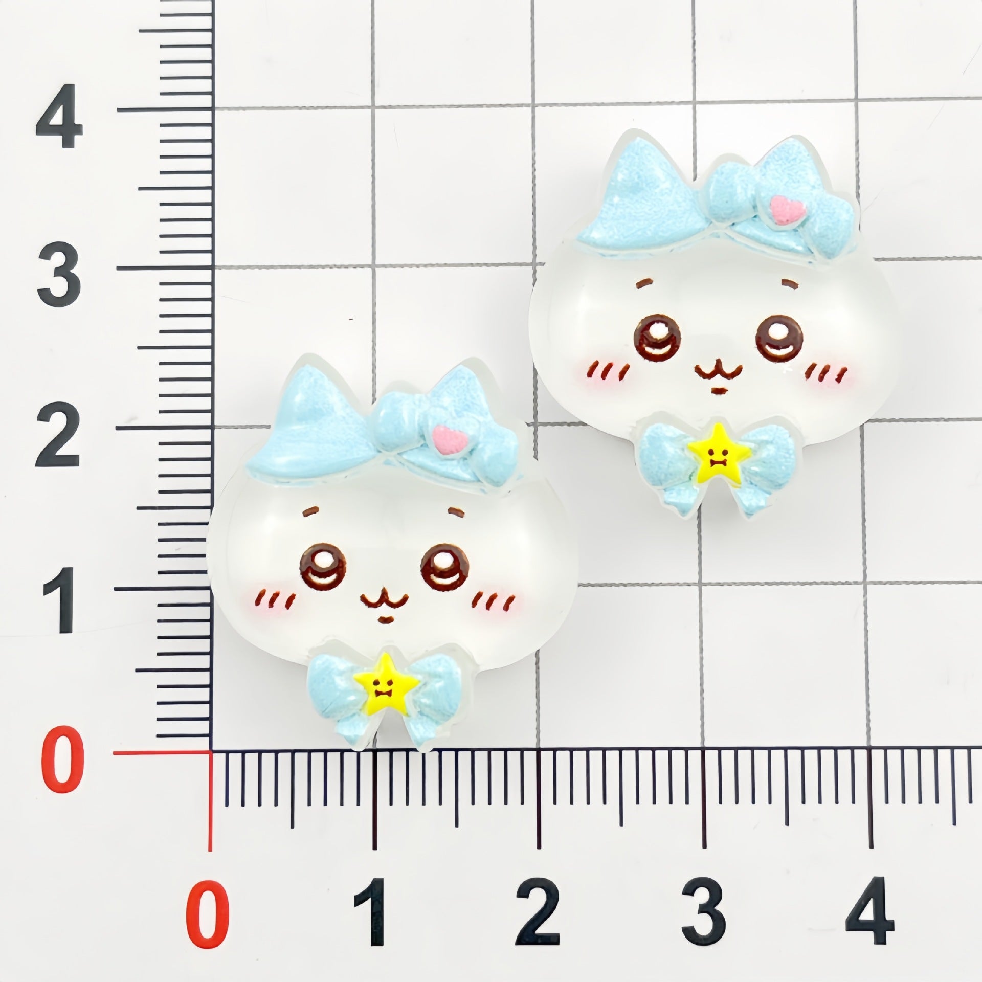 Resin through-hole Giekawa Transparent