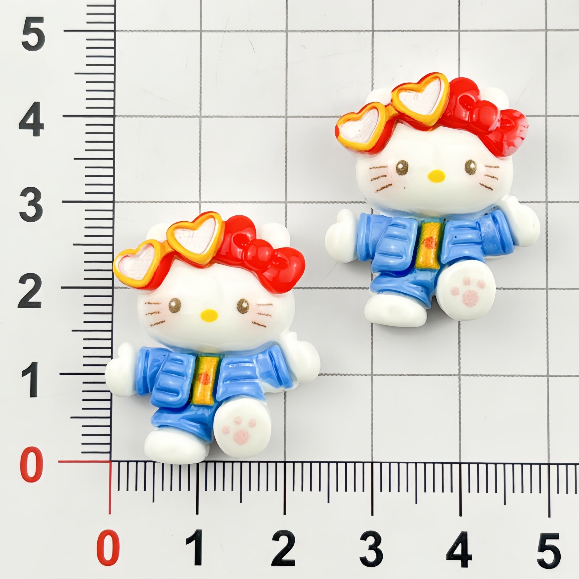 Resin hello kitty