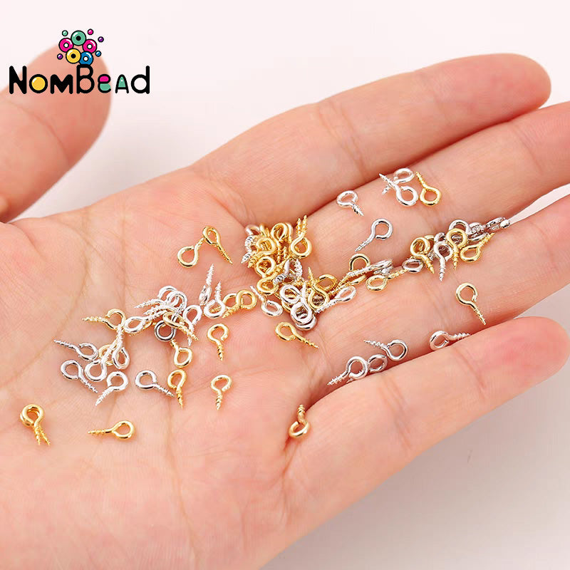4*8mm/5*10mm Clash Beads Jewelry Accessories For DIY Phone Chains