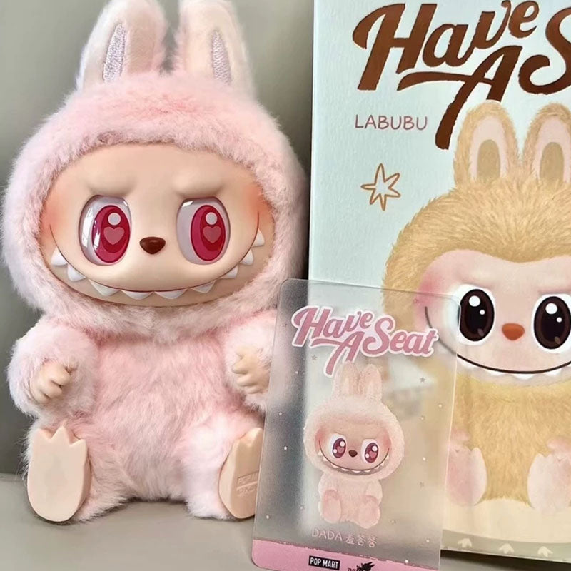 Second Generation Labubu THE MONSTERS Big into Energy Series-Vinyl Plush Pendant Blind Box