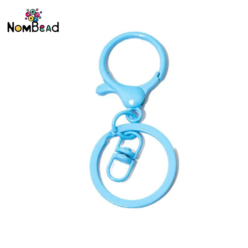 Three-piece Key Chain Jewelry Accessories For DIY Phone Chains