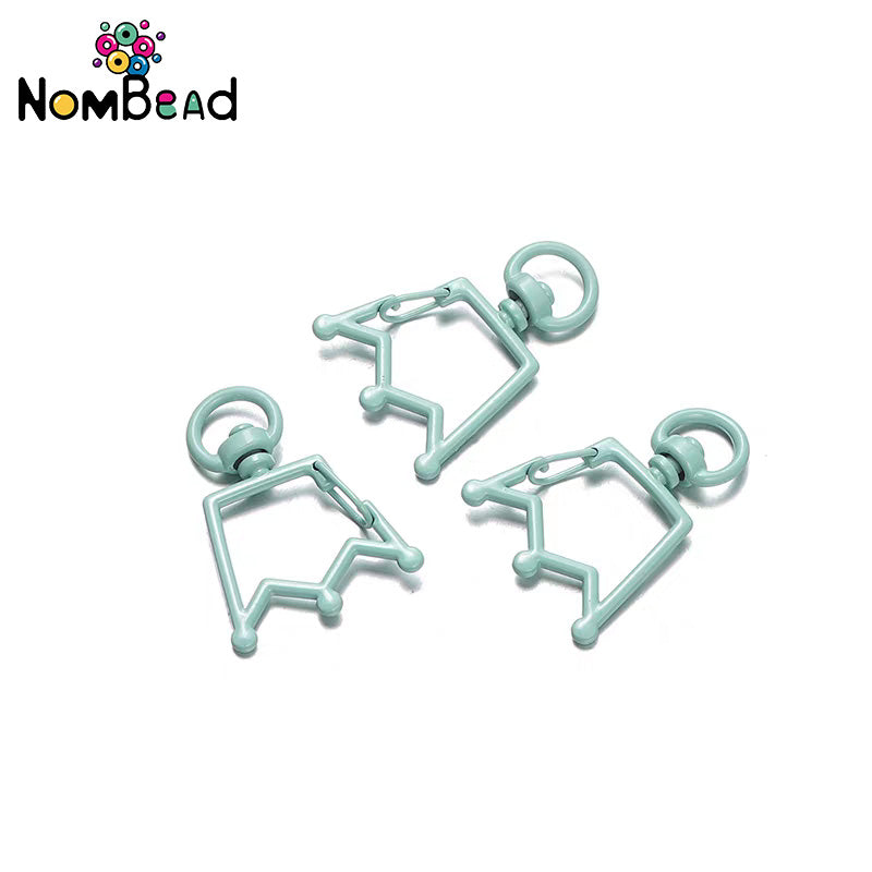 Crown Key Ring Jewelry Accessories For DIY Phone Chains