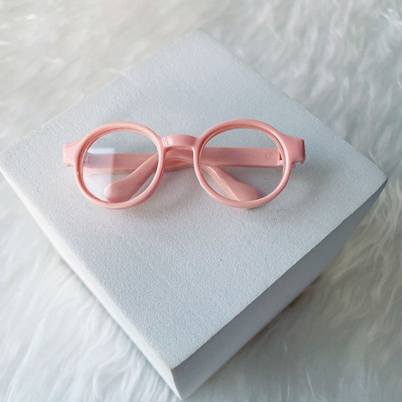 Labubu Cute Glasses 6.5cm Self deprecating Bear Glasses