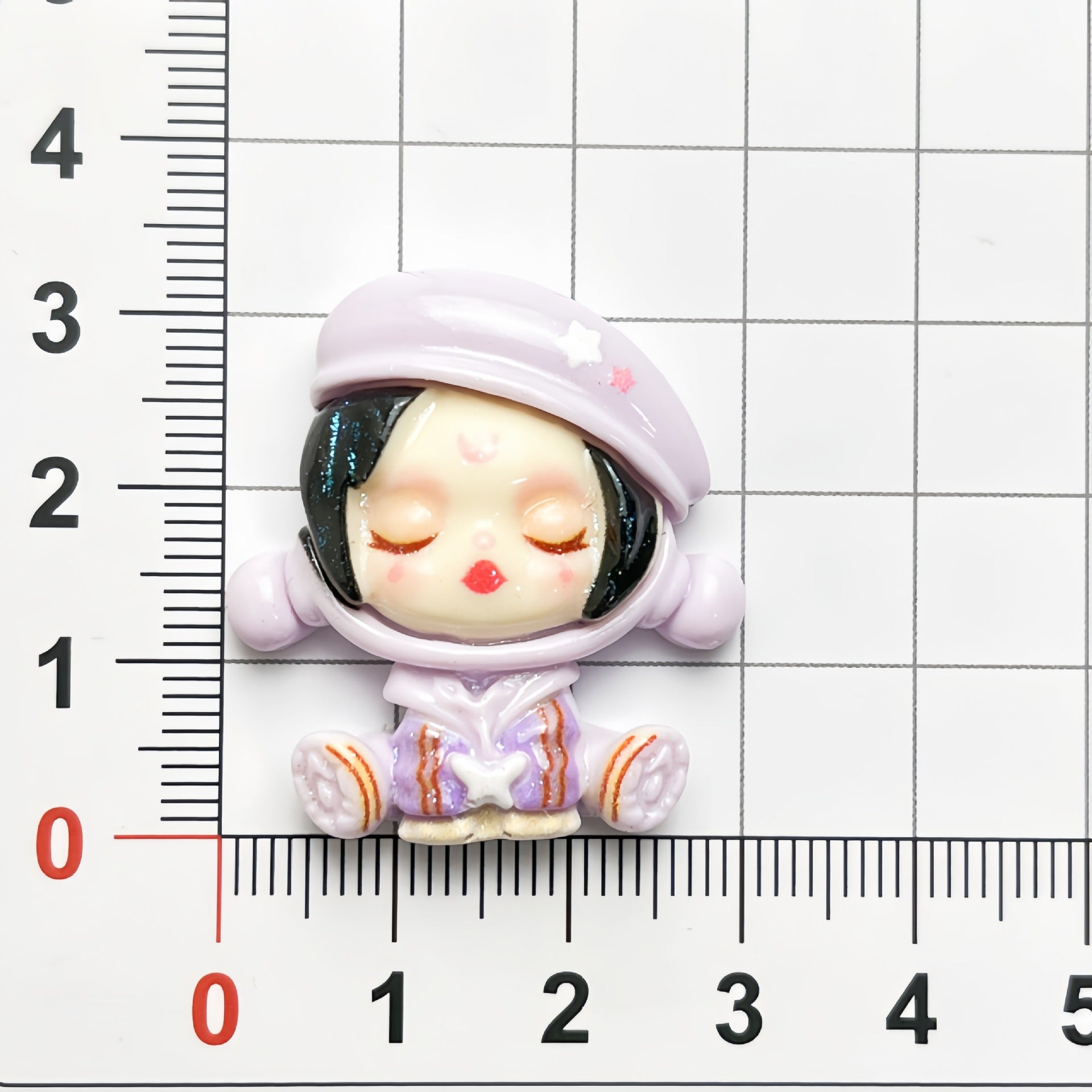 Resin pop mart