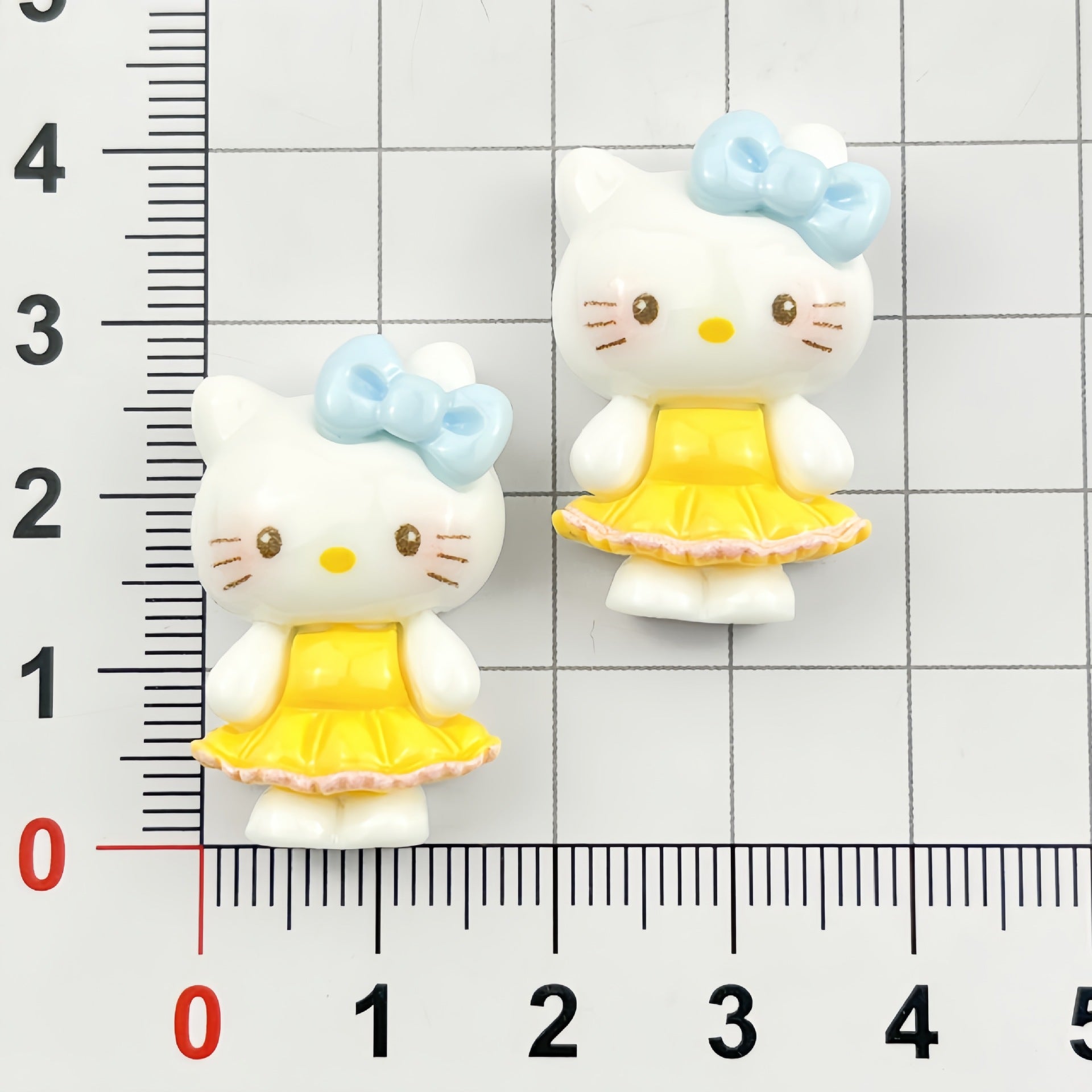 Resin hello kitty