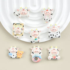 Resin through-hole Little cow