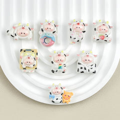 Resin through-hole Little cow