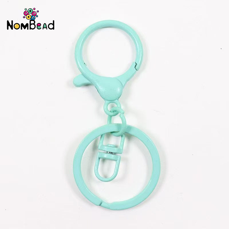 Three-piece Key Chain Jewelry Accessories For DIY Phone Chains