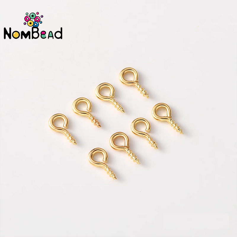 4*8mm/5*10mm Clash Beads Jewelry Accessories For DIY Phone Chains