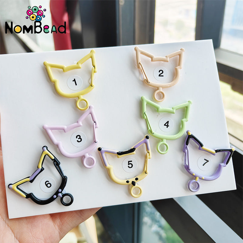 Kuromi Key Ring Jewelry Accessories For DIY Phone Chains