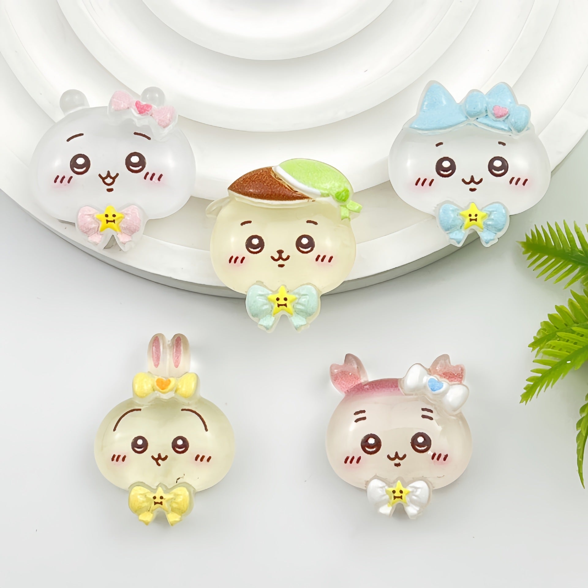 Resin through-hole Giekawa Transparent