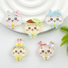 Resin through-hole Giekawa Transparent
