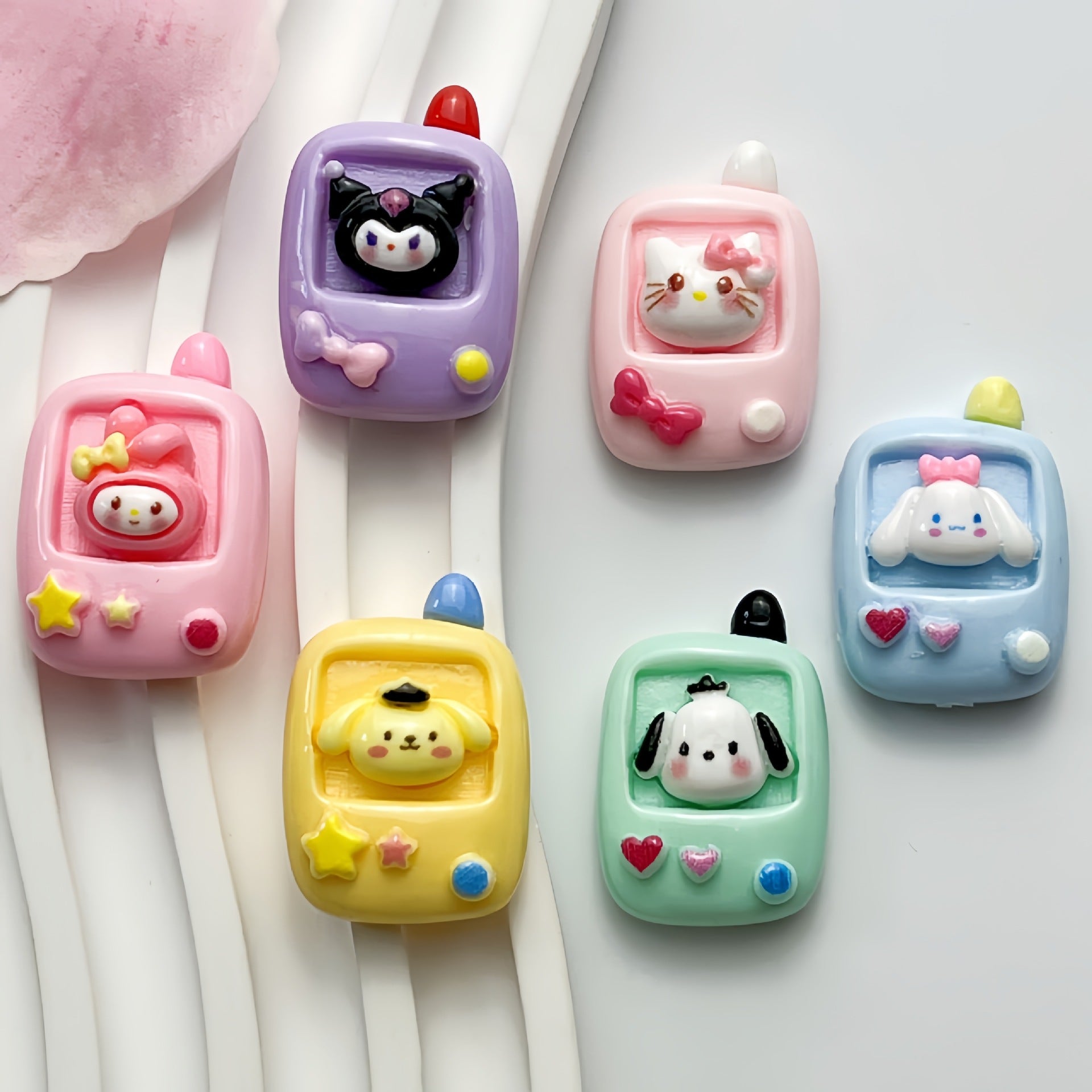 Resin Phone Sanlio