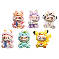 Resin Labubu Pok é mon