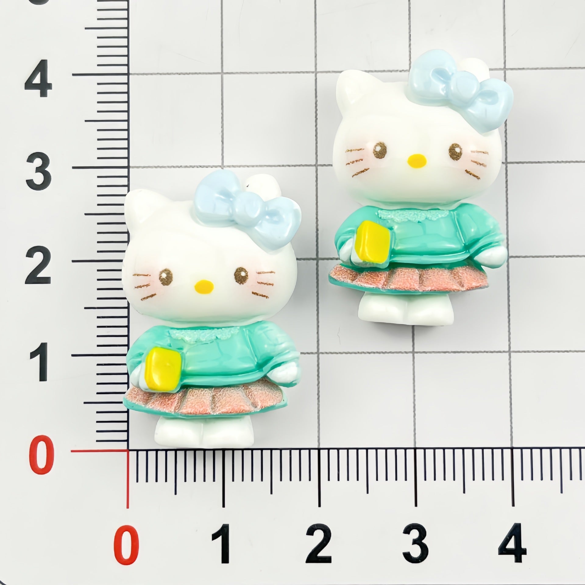 Resin hello kitty