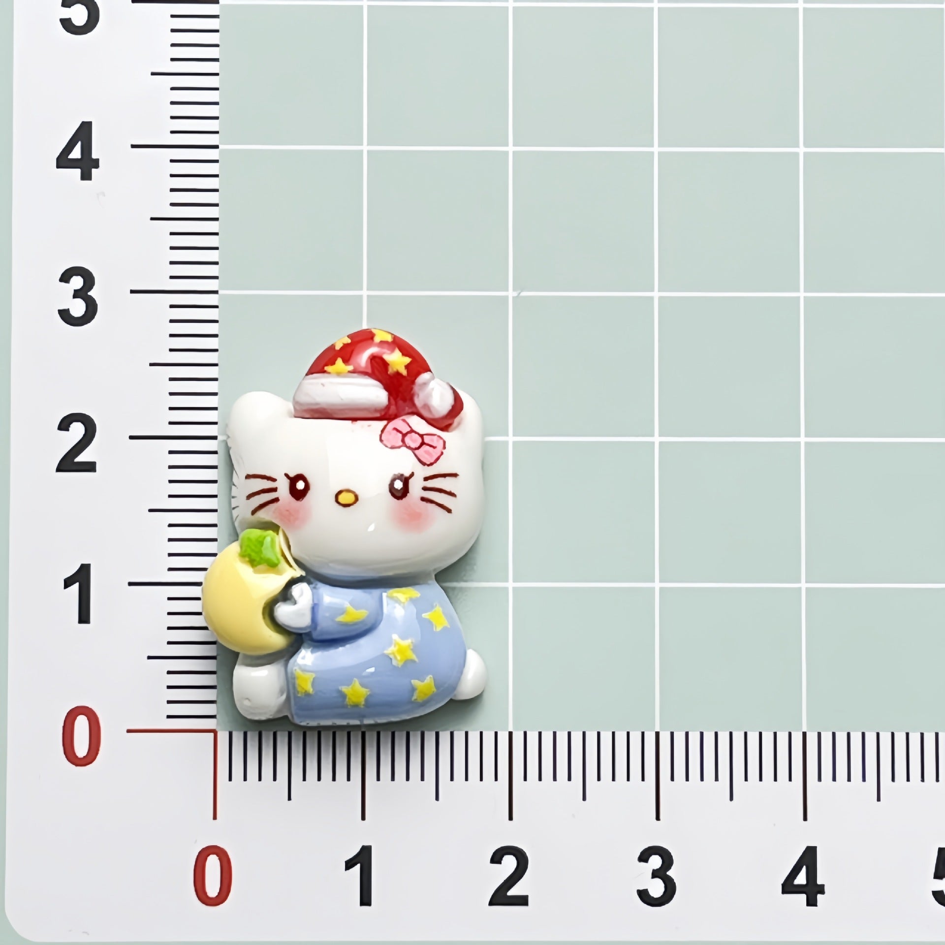Resin Hello Kitty pajamas