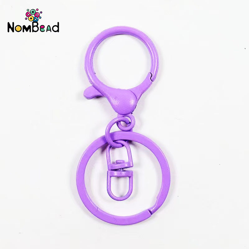 Three-piece Key Chain Jewelry Accessories For DIY Phone Chains