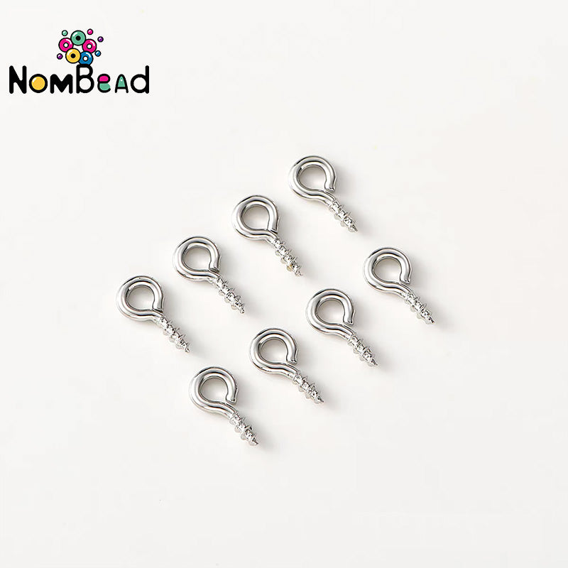 4*8mm/5*10mm Clash Beads Jewelry Accessories For DIY Phone Chains