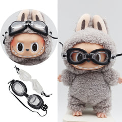 Labubu black goggles