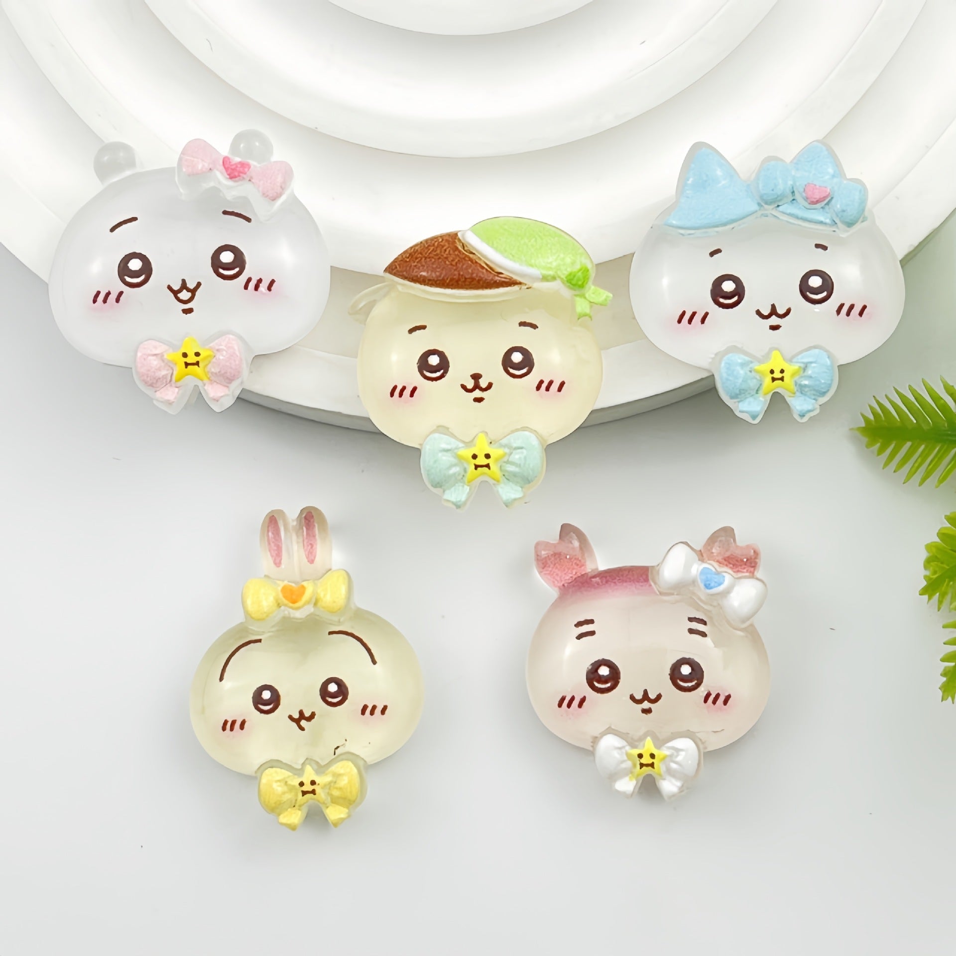 Resin through-hole Giekawa Transparent