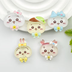 Resin through-hole Giekawa Transparent