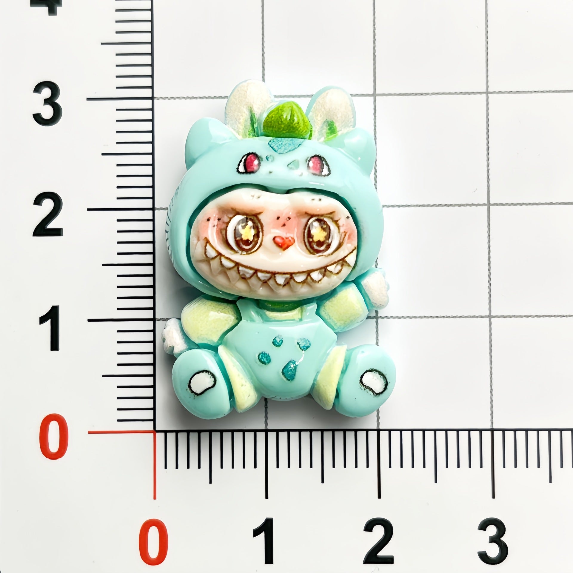 Resin Labubu Pok é mon