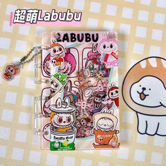 A7 POP MART（ポップマート）イメージ カードコレクションブック トレカ収納