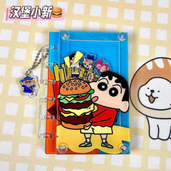 A7クレヨンしんちゃんイメージ カードコレクションブック トレカ収納