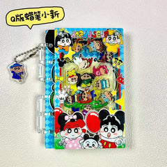 A7クレヨンしんちゃんイメージ カードコレクションブック トレカ収納