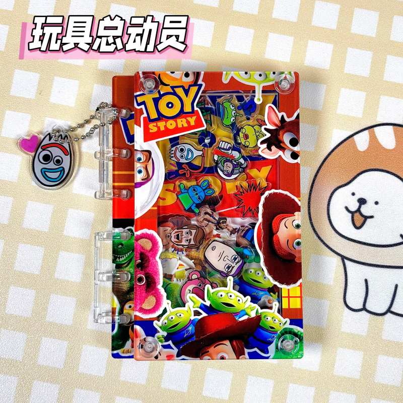 A7トイ・ストーリーイメージ カードコレクションブック トレカ収納