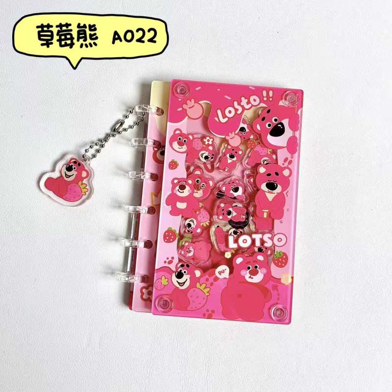 A7 ディズニー イメージ カードコレクションブック トレカ収納