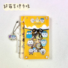 A7ちいかわ イメージ カードコレクションブック トレカ収納