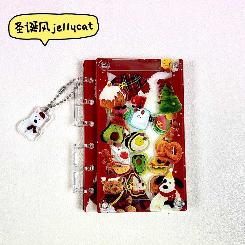 A7ジェリーキャットjellycatイメージ カードコレクションブック トレカ収納