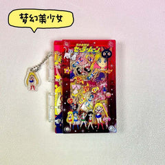 A7美少女戦士セーラームーンイメージ カードコレクションブック トレカ収納