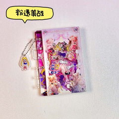 A7美少女戦士セーラームーンイメージ カードコレクションブック トレカ収納