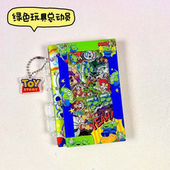 A7トイ・ストーリーイメージ カードコレクションブック トレカ収納