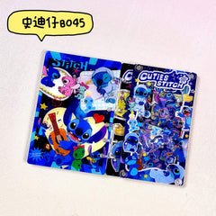 A7 スティッチ イメージ カードコレクションブック トレカ収納