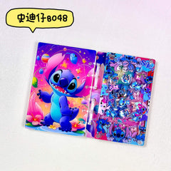 A7 スティッチ イメージ カードコレクションブック トレカ収納