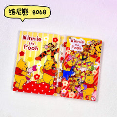 A7 ディズニー イメージ カードコレクションブック トレカ収納