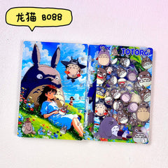 A7 スタジオジブリ作品となりのトトロ イメージ カードコレクションブック トレカ収納