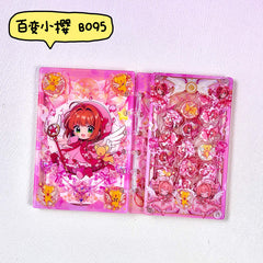 A7カードキャプターさくらイメージ カードコレクションブック トレカ収納