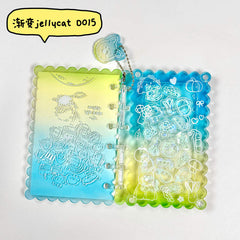 A7ジェリーキャットjellycatイメージ カードコレクションブック トレカ収納