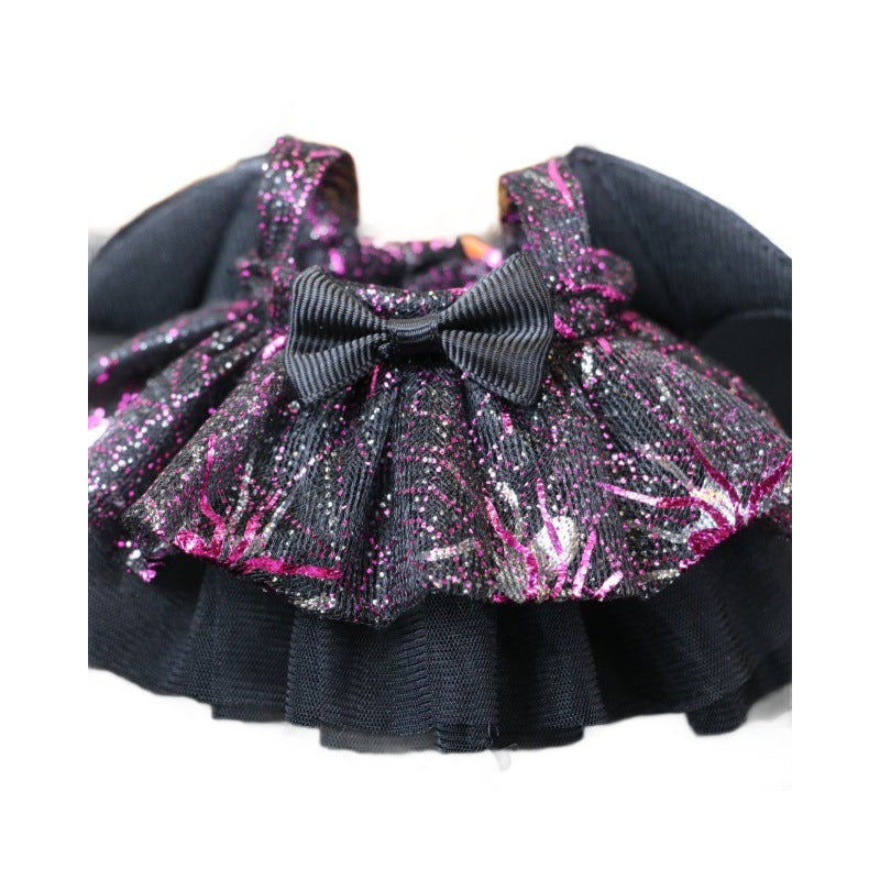 Labubu one two three generation baby clothes halloween party pumpkin devil angel dress dress dress up