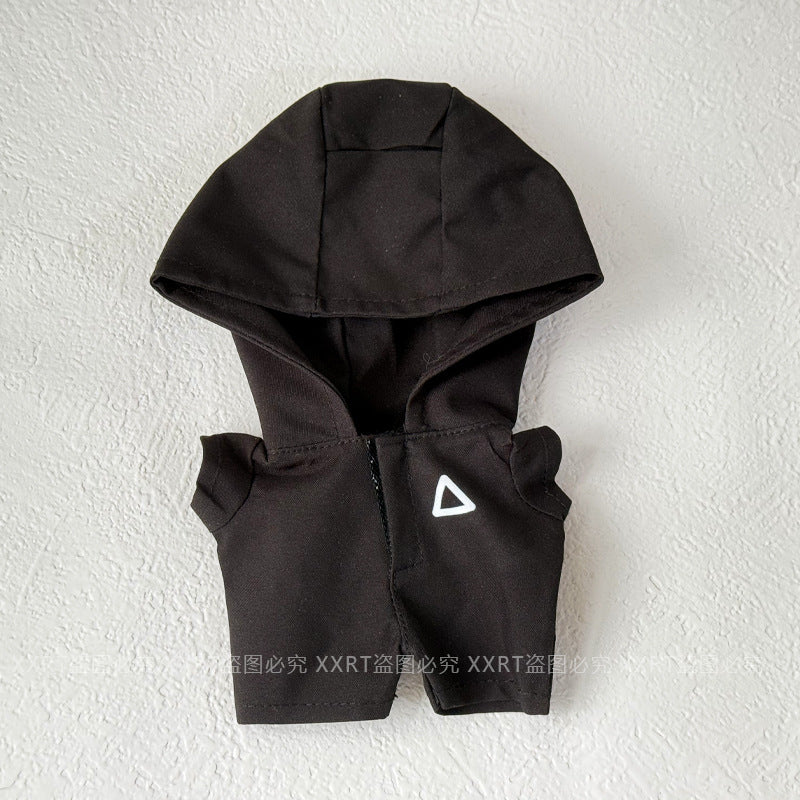 Labubu baby clothes  front high-energy 3.0 vinyl doll with accessories can wear jacket