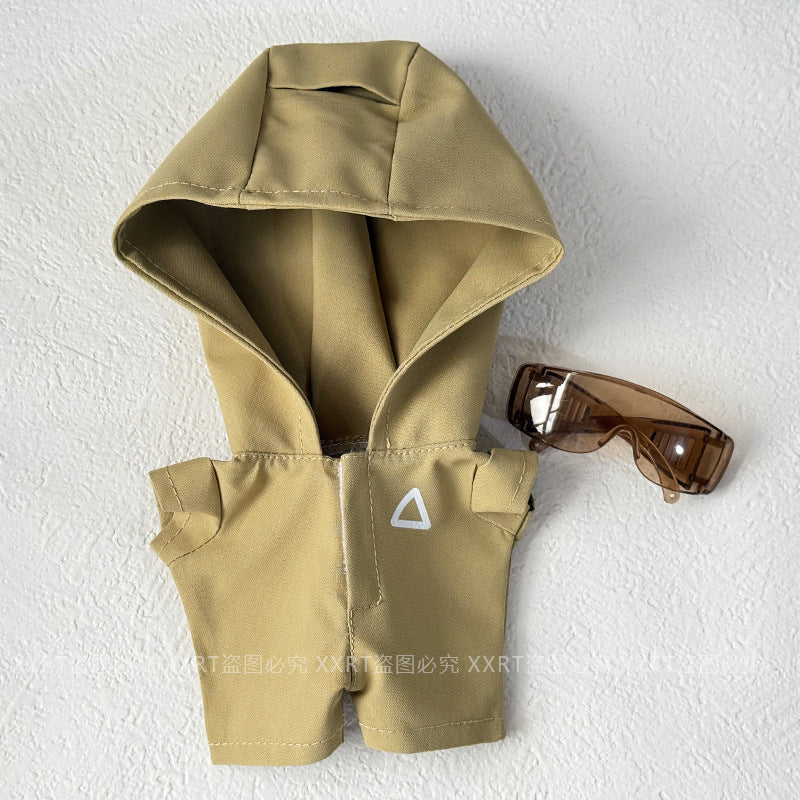 Labubu baby clothes  front high-energy 3.0 vinyl doll with accessories can wear jacket