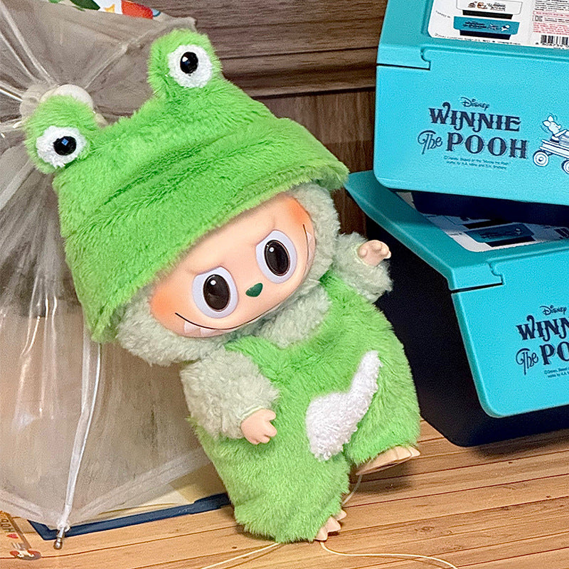 Only clothes are suitable for Labu sitting party baby clothes series, first and second generations of dolls are universal, and can be changed for cute clothes.