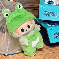 Only clothes are suitable for Labu sitting party baby clothes series, first and second generations of dolls are universal, and can be changed for cute clothes.