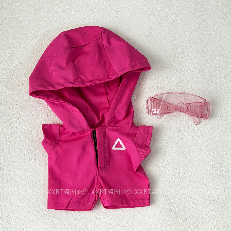 Labubu baby clothes  front high-energy 3.0 vinyl doll with accessories can wear jacket